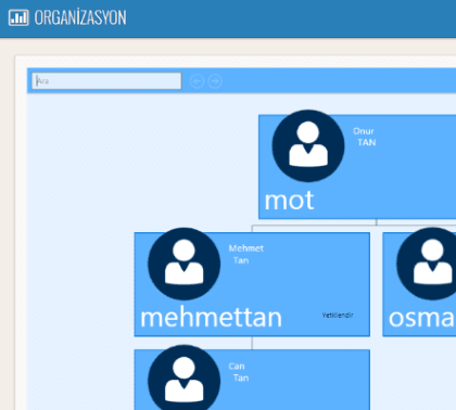 SSO Kullanıcı Yönetimi Yetkilendirme